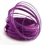 FIL ALUMINIUM COLORFILL wire/ TRAAT POUR FLEURISTES 2X60 M Violet