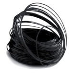 Aluminium Wire Traat Colourfill Black Ø2mm 500g 2x60m