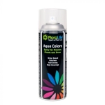 FloraLife® Aqua Colour Spray Metallic Silver 400ml