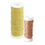 Bullion Wire Laineline Traat SILVER Ø0,3mm (100g) 140m 1tk