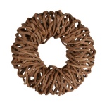 Wreath Carrizo Pärjapõhi NATURAL Ø27cm
