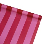 Film Clear Kile Painted Stripe PINK/RED 0,80x100m