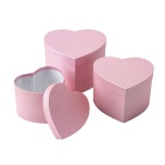 Symphony HEART Hat Box PINK 3TK