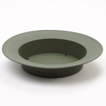 Designer Bowl Round Dark Green 31x5cm 1TK