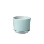 Cer Pot Nurture Footed Duck Egg Blue Ø13,5 h13,5cm