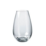 Vase Signature Glass Arden CLEAR Ø12 h25cm