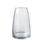 Vase Hand-Tied Aurora CLEAR Ø15 h23,5cm