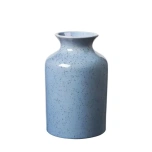 Vase Ceramics Ada Statement Blue Speckled  23,5x15cm