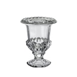 Vase Glass Urn Slim CLEAR Ø17 h22cm