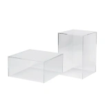 Acrylic Riser Kõrgendus CLEAR Ø20x20 h20cm