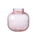 Vase Glass Nalani PINK Ø20 h20cm