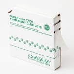 Glue Dots Liimitäpid Super High Tack Permanent Clear Pack of 1000