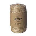 Jutepael OASIS® Jute Fiber Cord NATURAL 50-m-roll 2mm