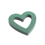 Foam Frames OPEN HEART 25cm 2TK
