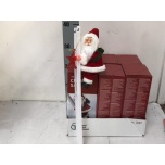 Santa Jõuluvana Redelil 46cm