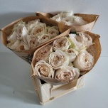 Roos 40cm Shades of Beige