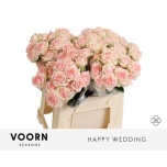 Kobarroos 40cm Happy Wedding