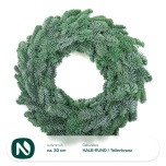 Krans Pärg Abies Nobilis 30cm