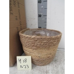 Basket Korv Natural ø23 h18cm