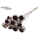 Stick Bell Cup Champagne 5pc/bunch 50cm (pk)