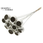Stick Bell Cup Platina 5pc/bunch 50cm (pk)