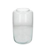 Vase Pip Clear Ø17 h28cm