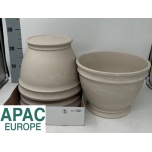 Cer Pot Beige Ø29cm