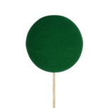 Stick Christmas Ball Jõulukuul Ø6cm Velvet Green 12cm