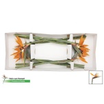 Strelitzia flower Paradiisilinnulill 90cm