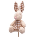 Stick Bunny Jänes Ø12,5cm Brown 50cm (tk)