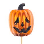 Stick Pumkin Kõrvits Scary Harry Ø6cm Orange 50cm