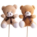 Stick Bear Karu Ø14*18cm Light Brown 50cm (tk)