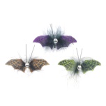 Deco Clip Kaunistus klambril Bat Myotis MIX 9,5cm