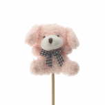 Stick Dog Koer Mimi Ø8,5cm Pink 50cm (tk)