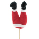 Stick Babbo Natale Jõuluvana Ø13cm Red h50cm