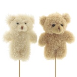 Stick Bear Izzy Karu Ø10cm Brown h50cm