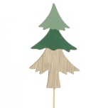 Stick Christmas Tree Kuusk Norman Ø10cm Green h10cm