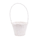 Basket Korv Dremy Garden White Ø18 h44cm