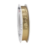 Pael Pattberg DEVON Light Gold 20-m-roll 15 mm w. wired edges