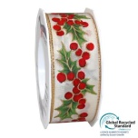 Pael Pattberg VBRISTOL Cream 20-m-roll 40 mm w. wired edges