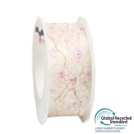 Pael Pattberg TOKIO Cream 20-m-roll 40 mm w. wired edges