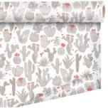 Film FrostPrint Kile Cactus Grey 0,79x40m