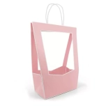 Bag Medaillon Pink - M - (14x23x38cm) 1TK