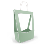 Bag Medaillon Sage Green - M - (14x23x38cm) 1TK