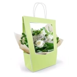 Bag Medaillon Green - L - (16x30x50cm) 1TK