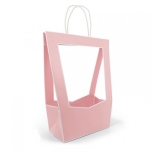 Bag Medaillon Pink - L - (16x30x50cm) 1TK