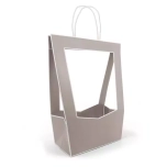 Bag Medaillon Grey - L - (16x30x50cm) 1TK