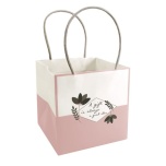 Bag Mood Rose Pink - M - (12x12x12,5cm) 1TK