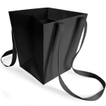 Bag Elegant Black - M - (12,5x16,3x18,1cm) 1TK
