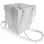 Bag Elegant Light Grey - M - (12,5x16,3x18,1cm) 1TK